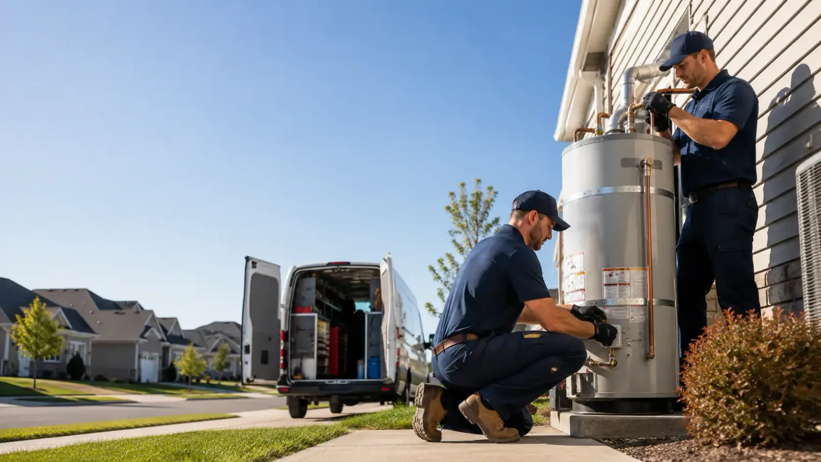 Water Heater Installation in Erwin, NC